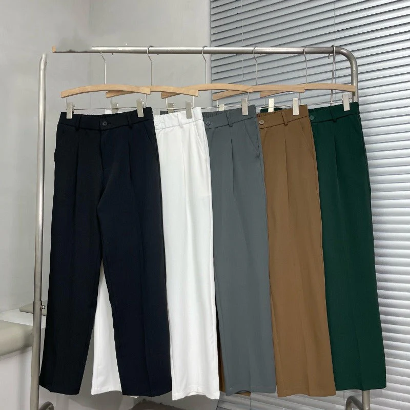 Heidi-Mode | Weit Geschnittene Hose mit Taschen für Männer - Image 4