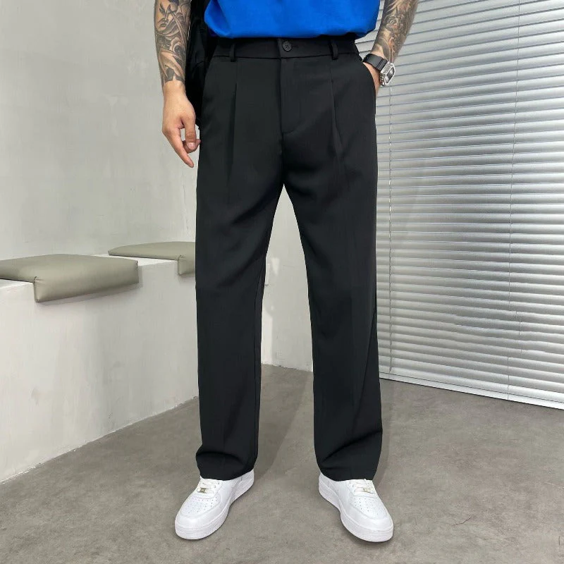 Heidi-Mode | Weit Geschnittene Hose mit Taschen für Männer - Image 5