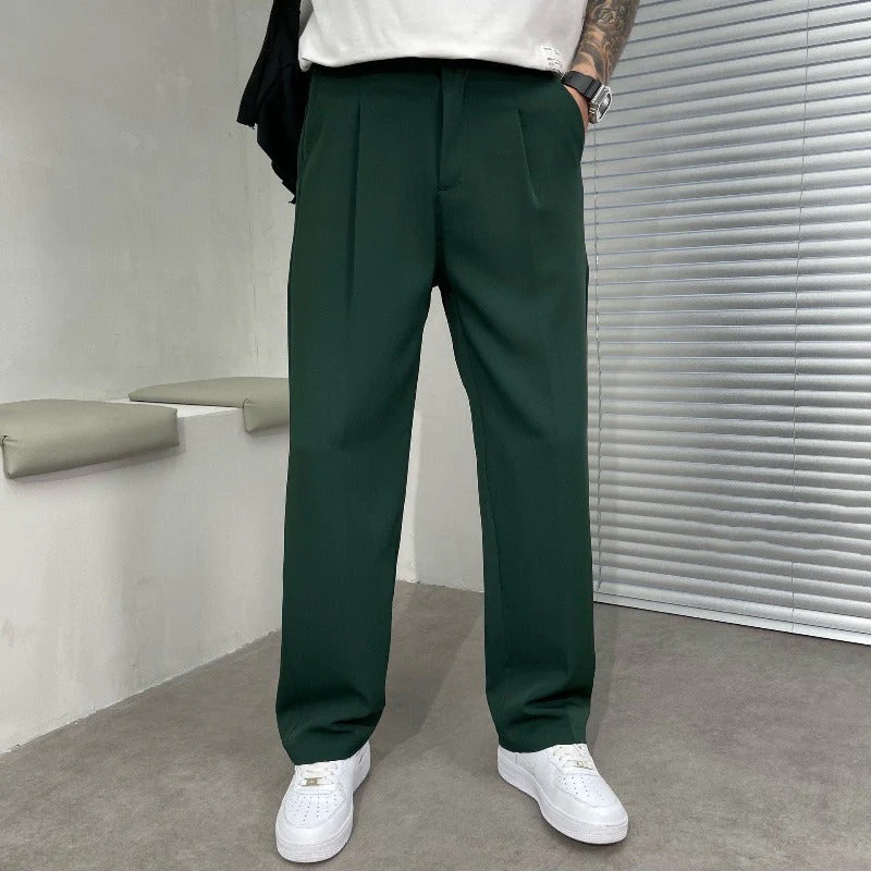 Heidi-Mode | Weit Geschnittene Hose mit Taschen für Männer - Image 7