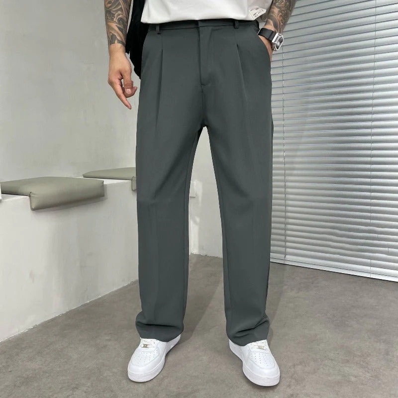 Heidi-Mode | Weit Geschnittene Hose mit Taschen für Männer - Image 8