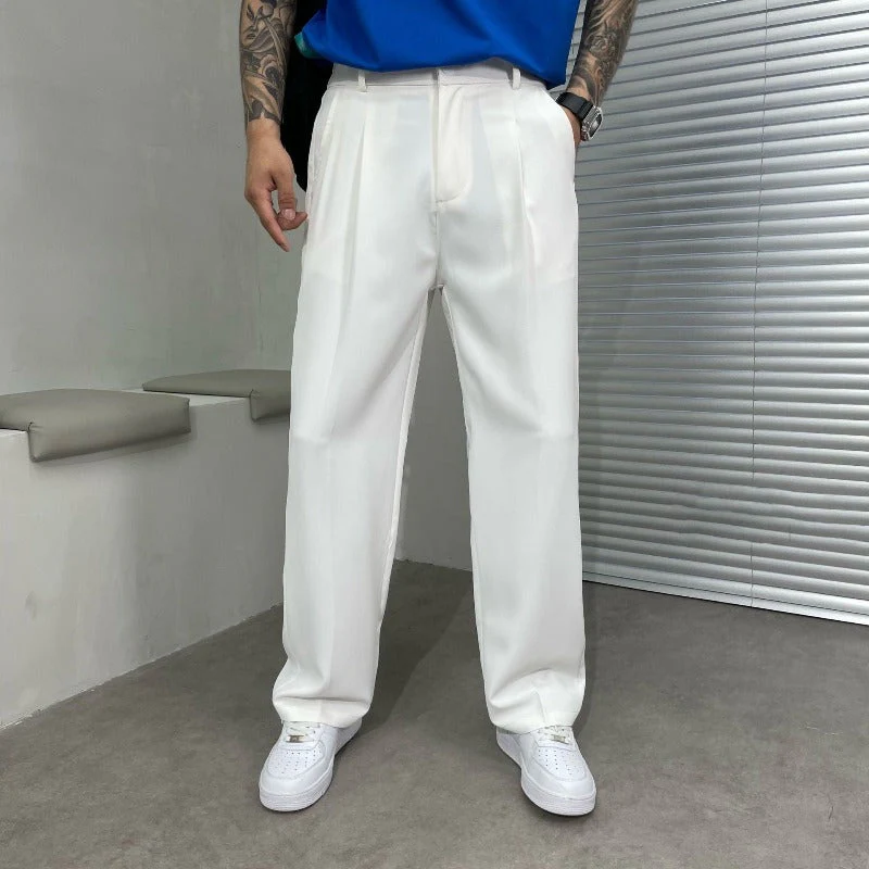 Heidi-Mode | Weit Geschnittene Hose mit Taschen für Männer - Image 9