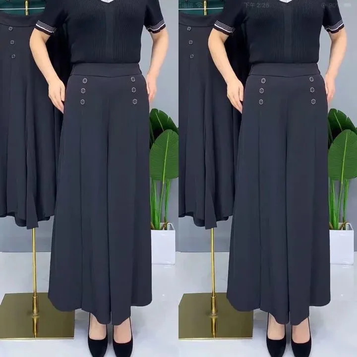 Heidi-Mode | Weite Beinform Hosen