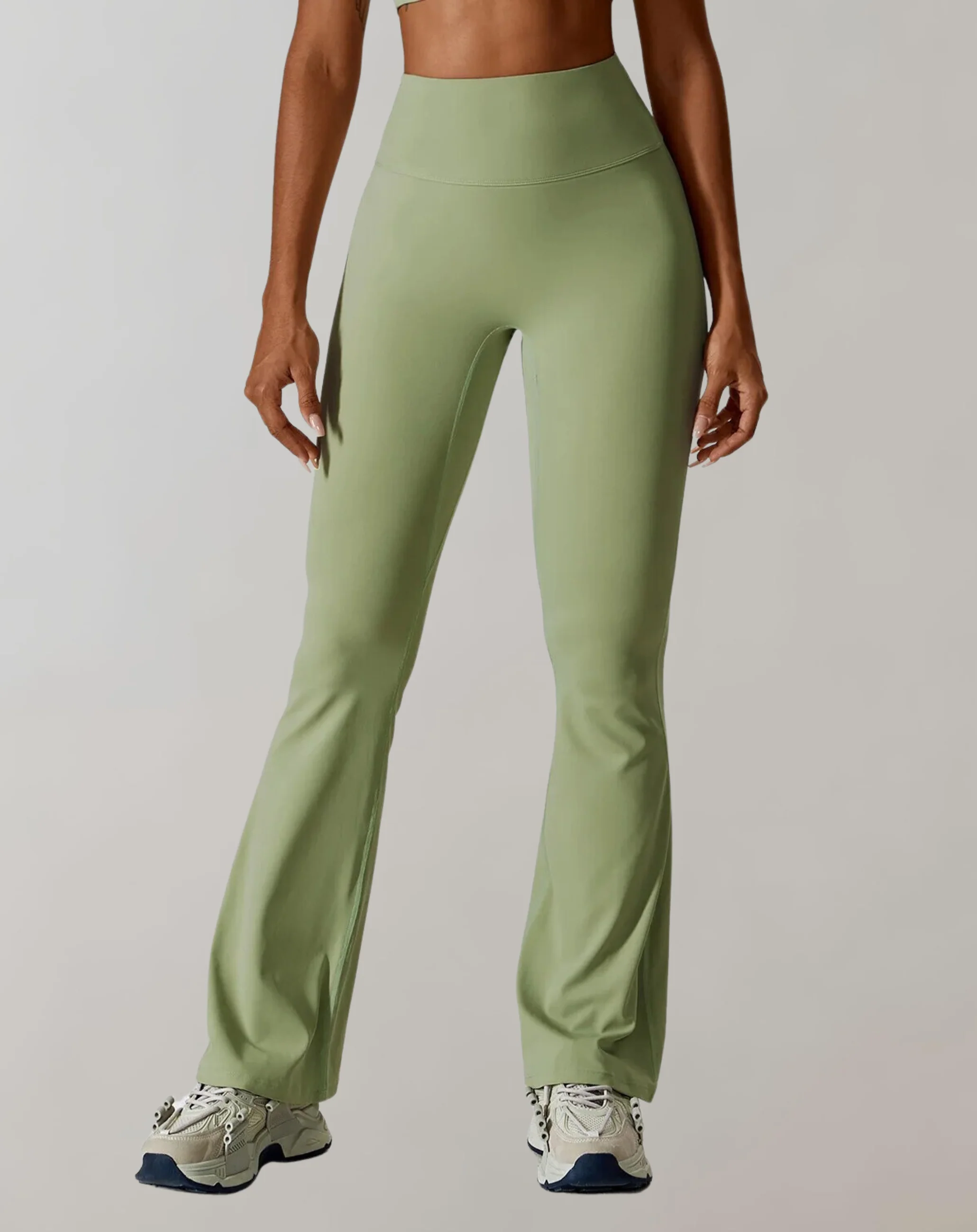 Heidi-Mode | Weite Damenhosen Yoga Leggings - Image 2