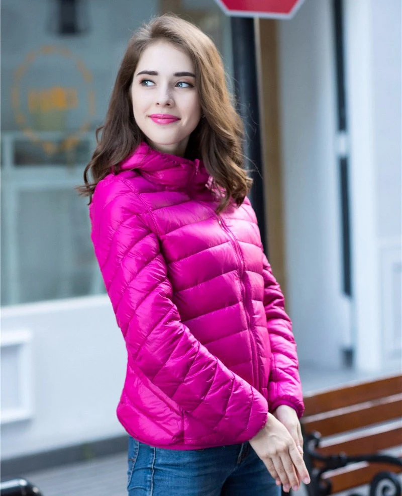 Heidi-Mode | Wendbare Ultra Leichte Daunenjacke - Image 11