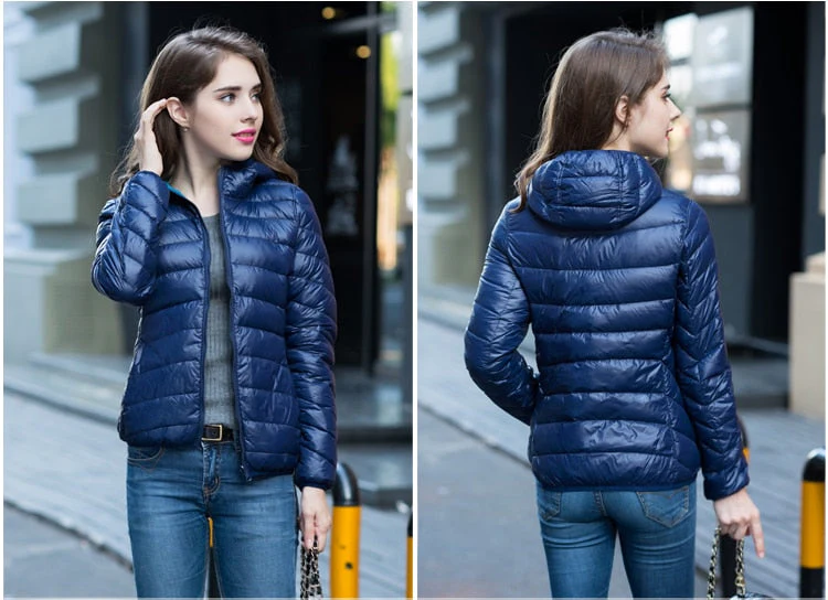 Heidi-Mode | Wendbare Ultra Leichte Daunenjacke - Image 13