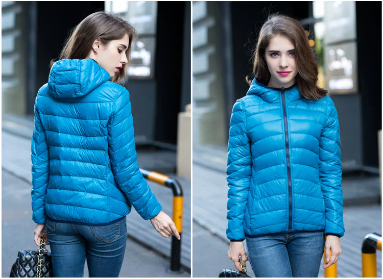 Heidi-Mode | Wendbare Ultra Leichte Daunenjacke - Image 14
