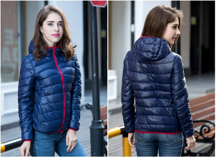 Heidi-Mode | Wendbare Ultra Leichte Daunenjacke - Image 15