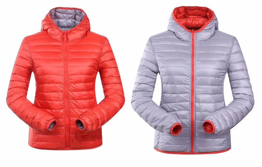 Heidi-Mode | Wendbare Ultra Leichte Daunenjacke - Image 2