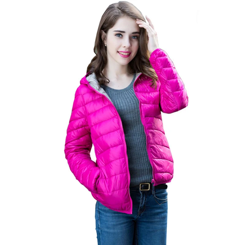 Heidi-Mode | Wendbare Ultra Leichte Daunenjacke - Image 20