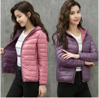 Heidi-Mode | Wendbare Ultra Leichte Daunenjacke - Image 25