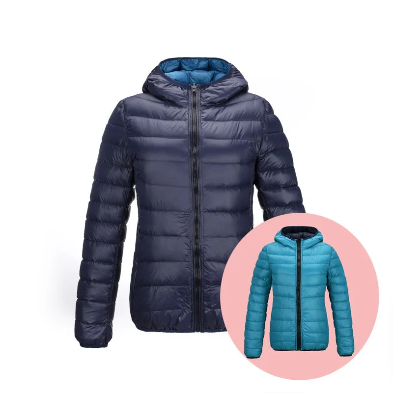 Heidi-Mode | Wendbare Ultra Leichte Daunenjacke - Image 29