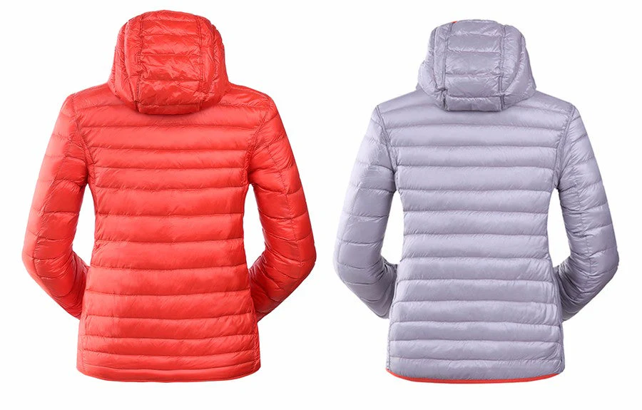 Heidi-Mode | Wendbare Ultra Leichte Daunenjacke - Image 3
