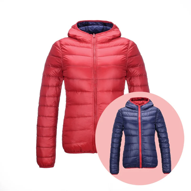 Heidi-Mode | Wendbare Ultra Leichte Daunenjacke - Image 30