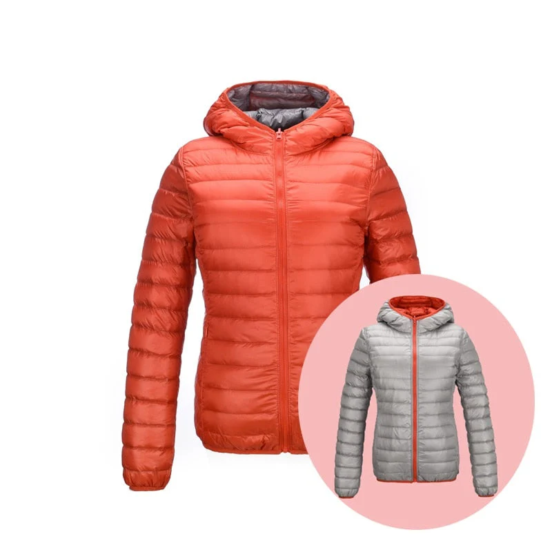 Heidi-Mode | Wendbare Ultra Leichte Daunenjacke - Image 33