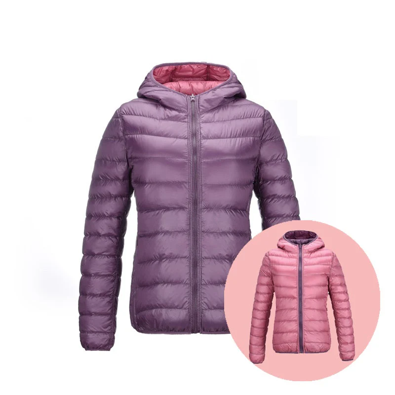 Heidi-Mode | Wendbare Ultra Leichte Daunenjacke - Image 34