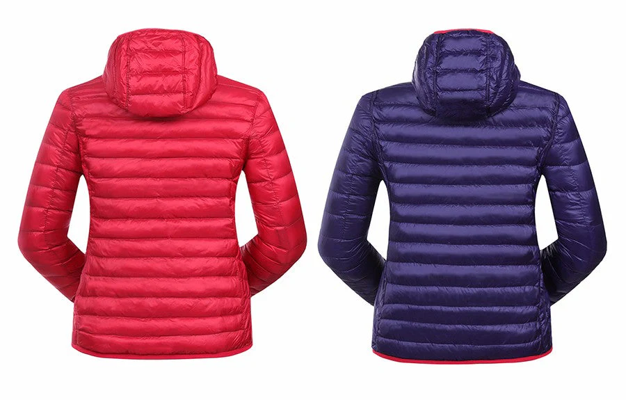 Heidi-Mode | Wendbare Ultra Leichte Daunenjacke - Image 5