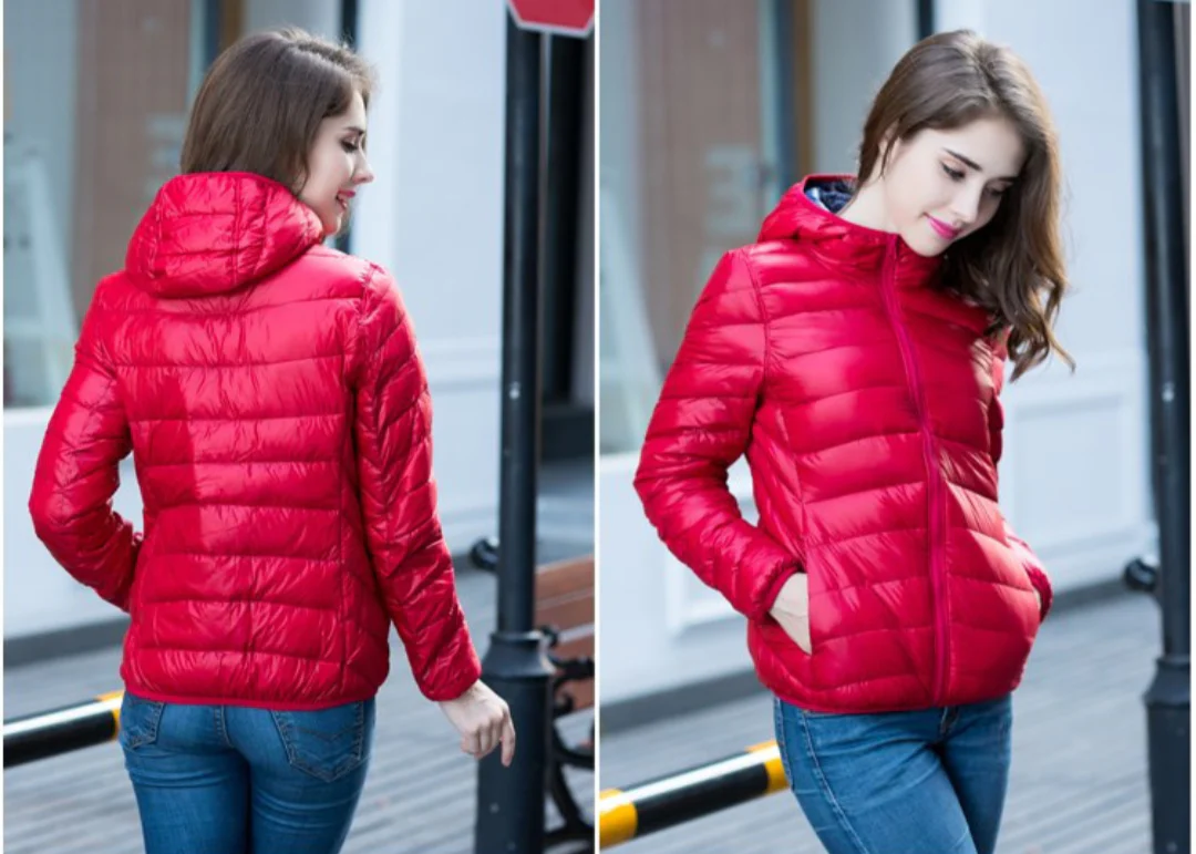 Heidi-Mode | Wendejacke Aus Daunen für Frauen - Image 11