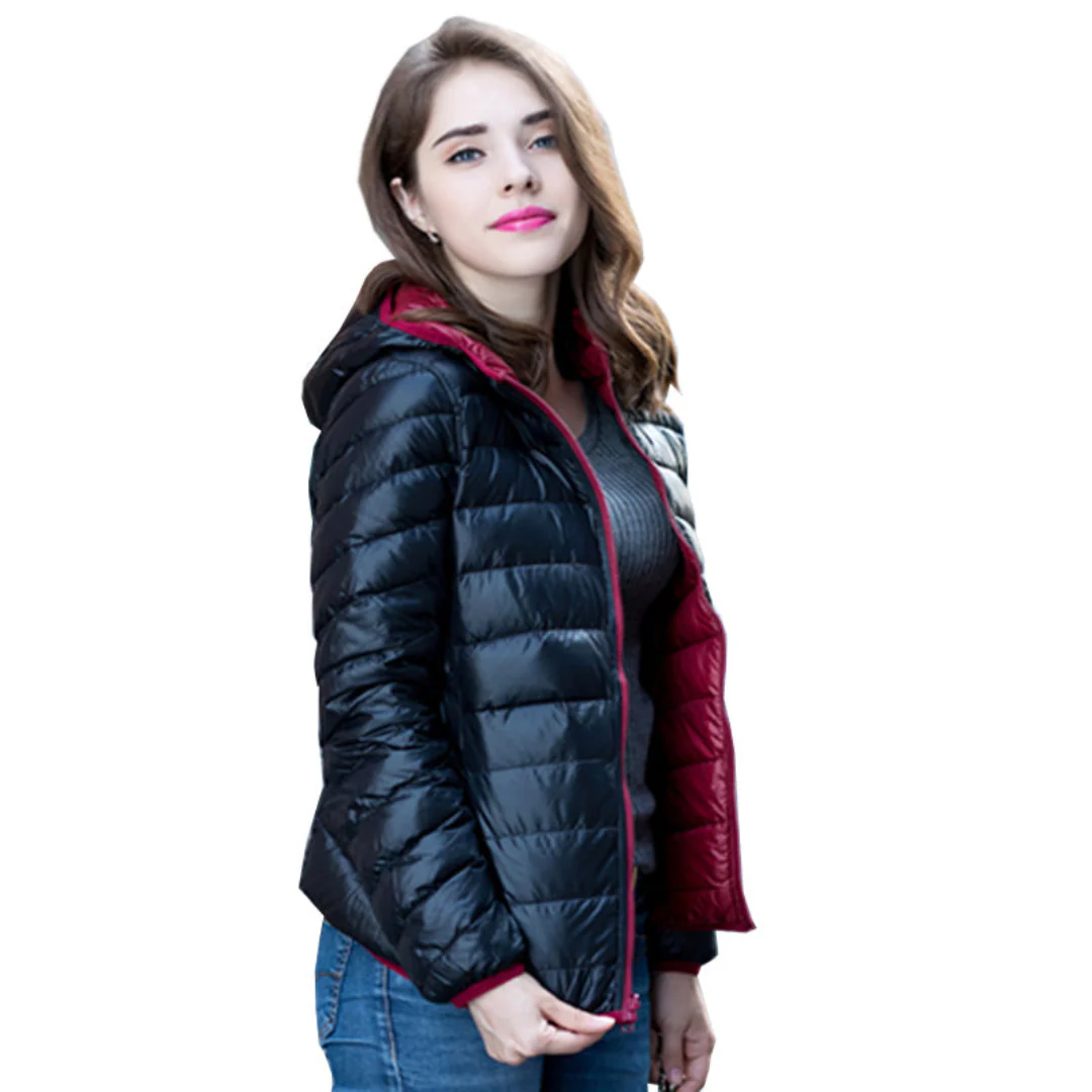 Heidi-Mode | Wendejacke Aus Daunen für Frauen - Image 12
