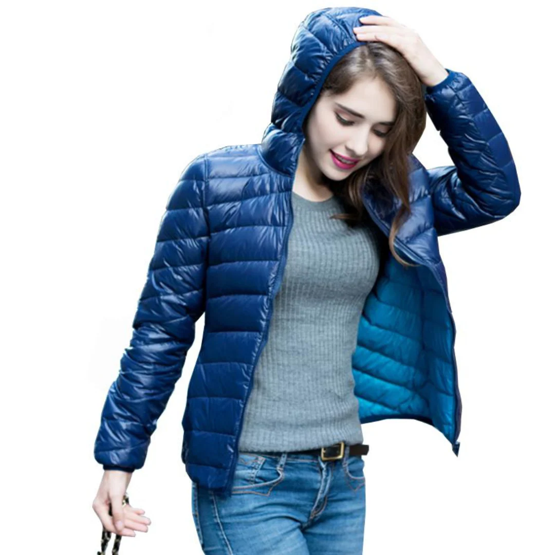 Heidi-Mode | Wendejacke Aus Daunen für Frauen - Image 13