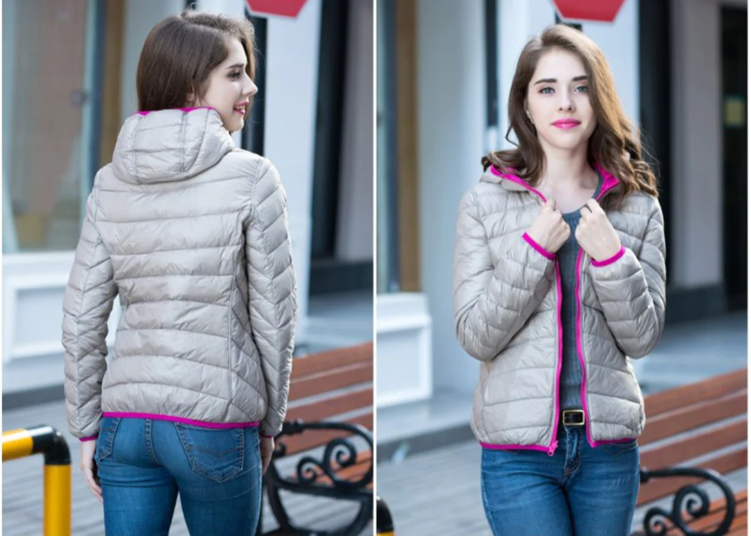 Heidi-Mode | Wendejacke Aus Daunen für Frauen - Image 19