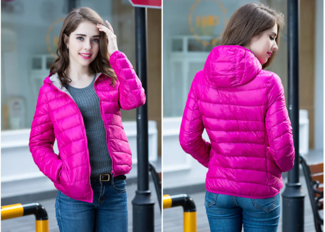 Heidi-Mode | Wendejacke Aus Daunen für Frauen - Image 20
