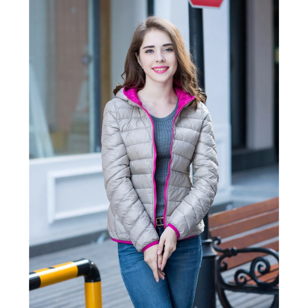 Heidi-Mode | Wendejacke Aus Daunen für Frauen - Image 24