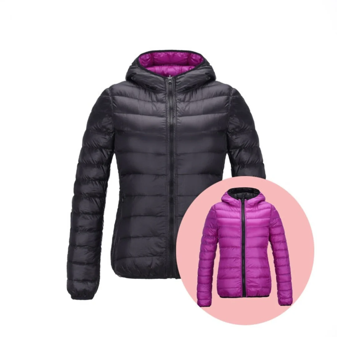Heidi-Mode | Wendejacke Aus Daunen für Frauen - Image 27