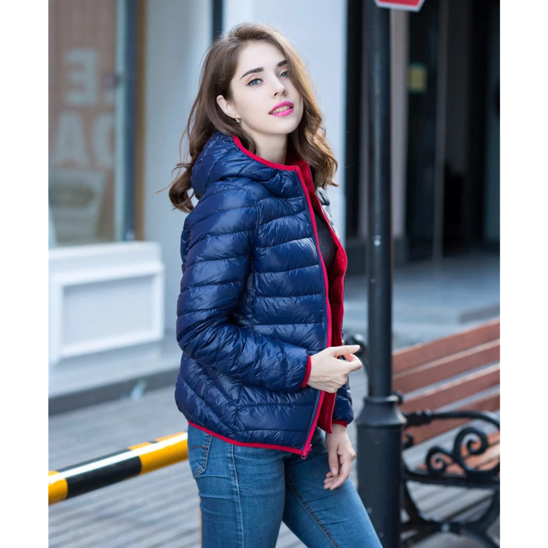 Heidi-Mode | Wendejacke Aus Daunen für Frauen - Image 3