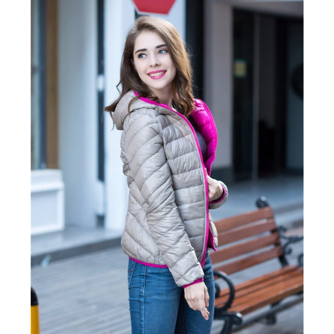 Heidi-Mode | Wendejacke Aus Daunen für Frauen - Image 5