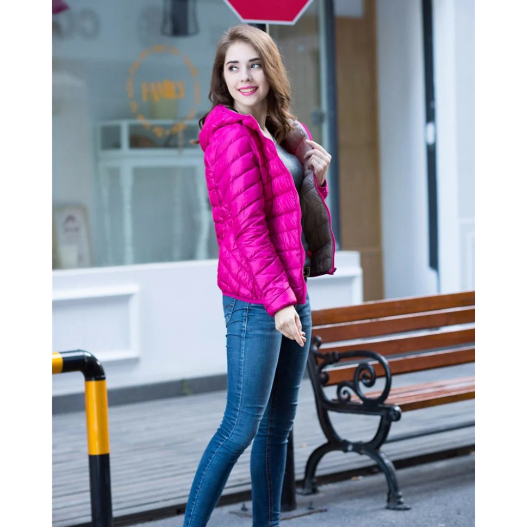 Heidi-Mode | Wendejacke Aus Daunen für Frauen - Image 6