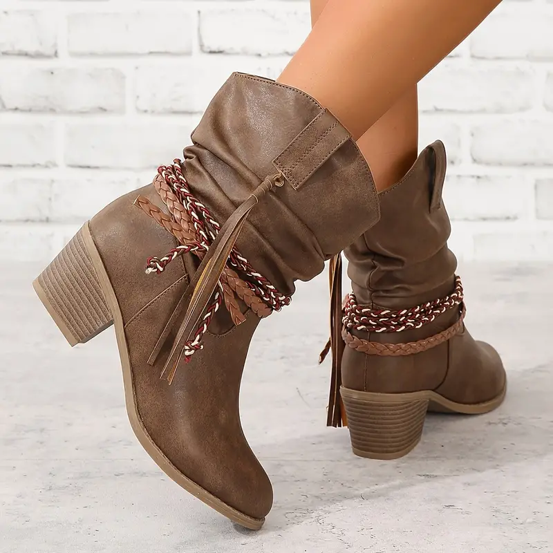 Heidi-Mode | Western Cowboy Stiefel für Damen - Image 3