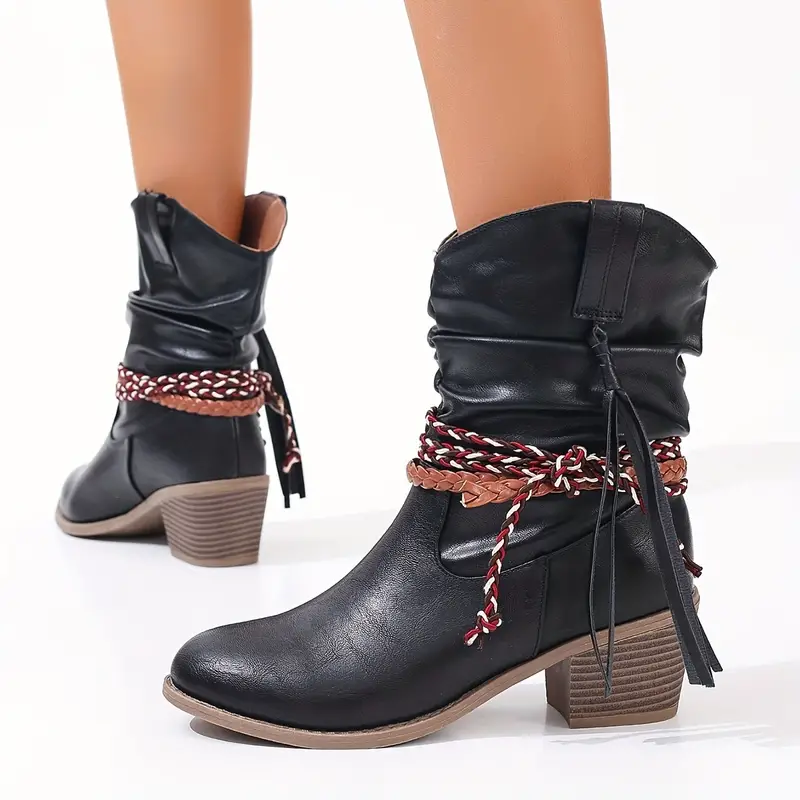 Heidi-Mode | Western Cowboy Stiefel für Damen - Image 4