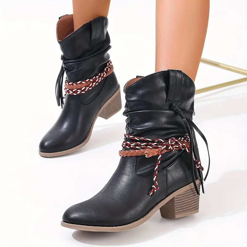 Heidi-Mode | Western Cowboy Stiefel für Damen - Image 5