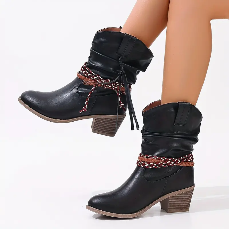 Heidi-Mode | Western Cowboy Stiefel für Damen - Image 6