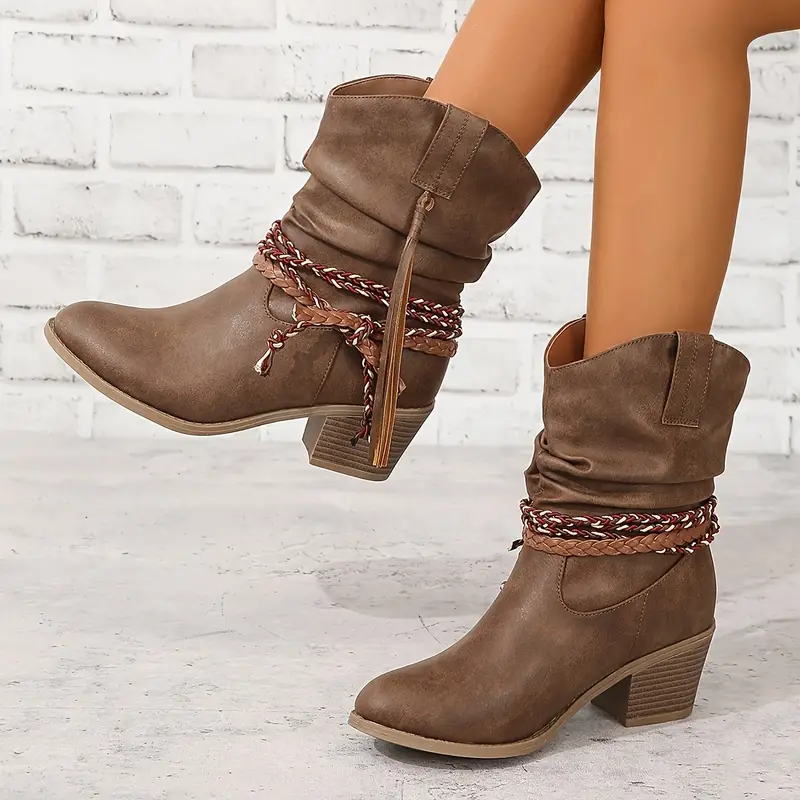 Heidi-Mode | Western Cowboy Stiefel für Damen - Image 7