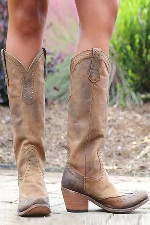 Heidi-Mode | Western-Cowboystiefel - Image 2