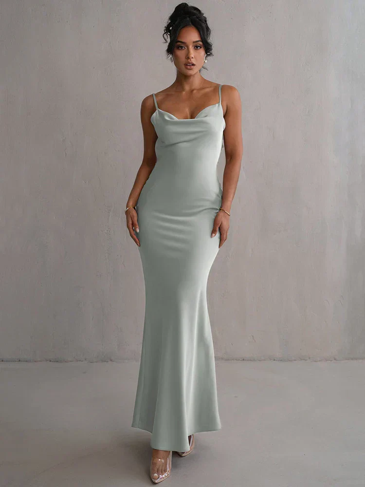 Heidi-Mode | Whisper Maxikleid