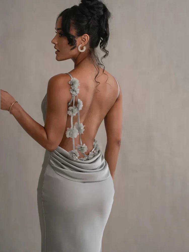 Heidi-Mode | Whisper Maxikleid - Image 3