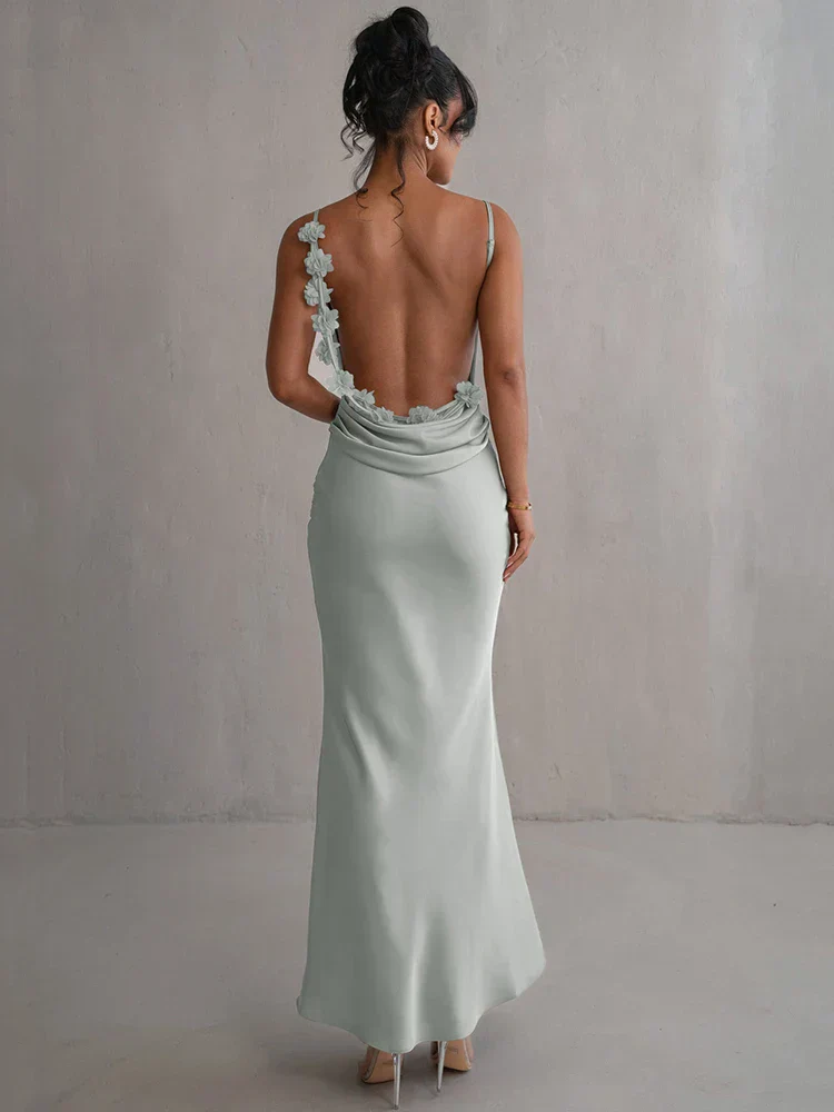 Heidi-Mode | Whisper Maxikleid - Image 4