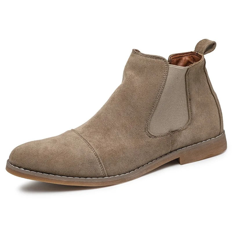 Heidi-Mode | Wildleder Chelsea Boots für Herren Stilvoll & Nachhaltig - Image 10
