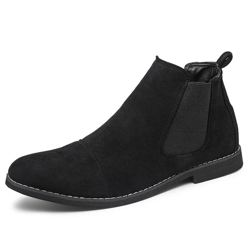 Heidi-Mode | Wildleder Chelsea Boots für Herren Stilvoll & Nachhaltig - Image 11