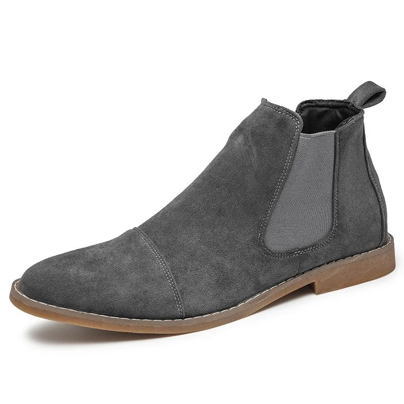 Heidi-Mode | Wildleder Chelsea Boots für Herren Stilvoll & Nachhaltig - Image 9
