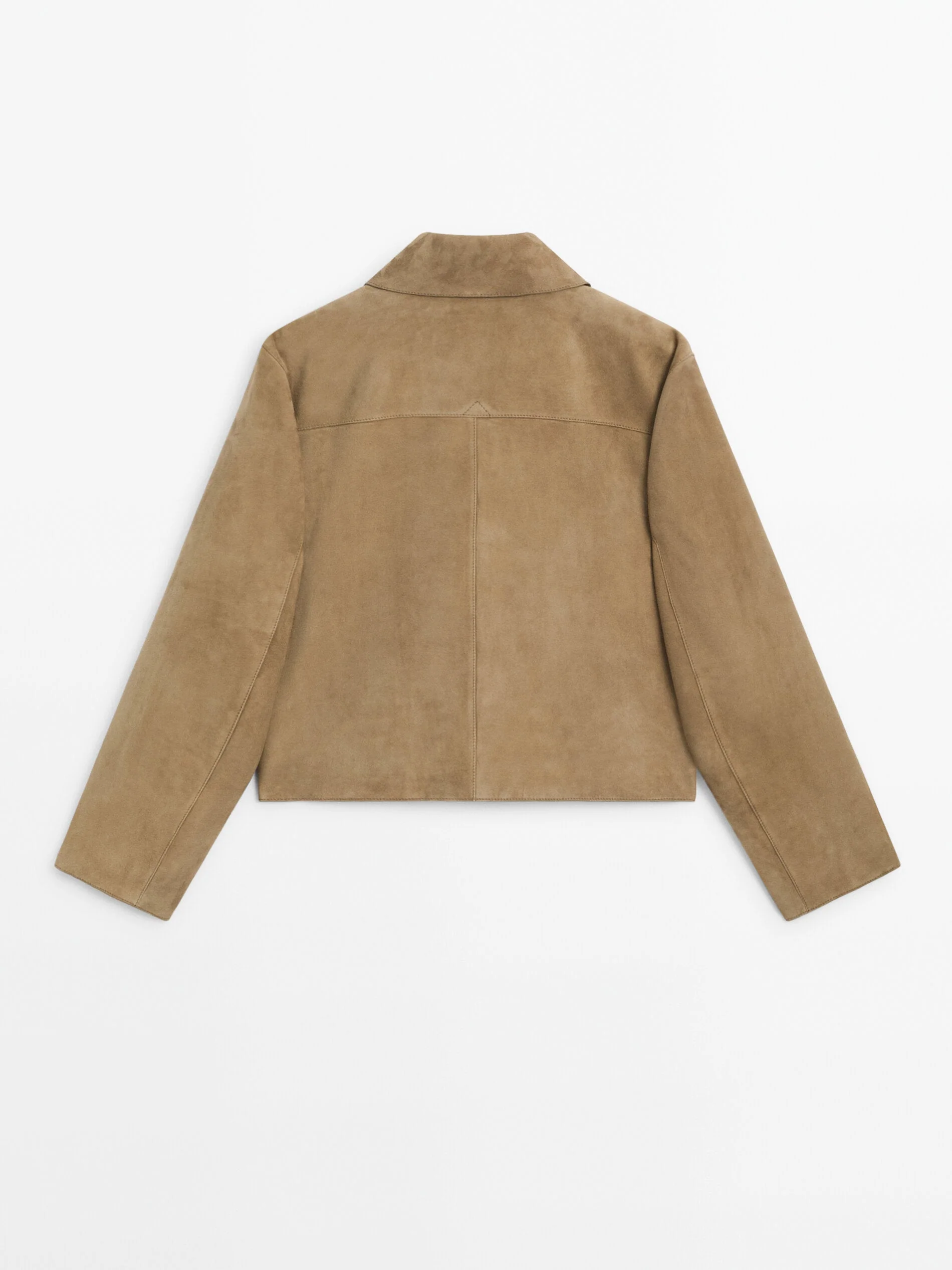 Heidi-Mode | Wildleder Cropped Jacke - Image 4