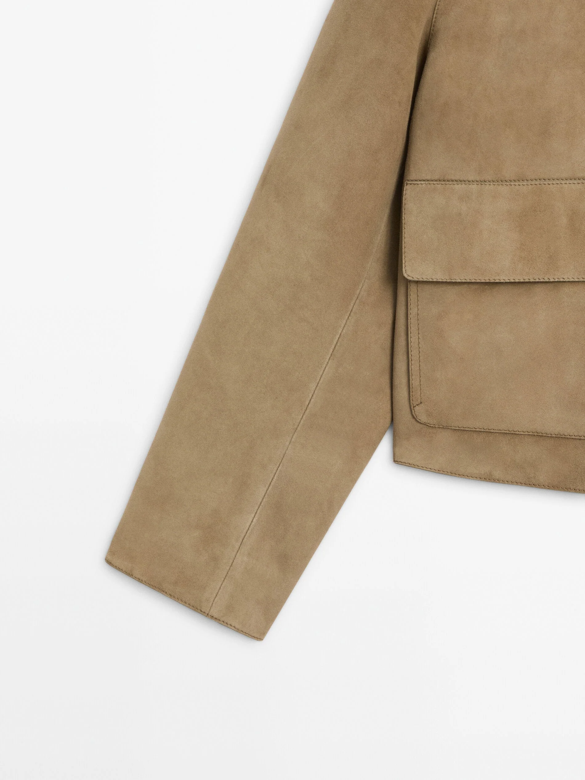 Heidi-Mode | Wildleder Cropped Jacke - Image 5