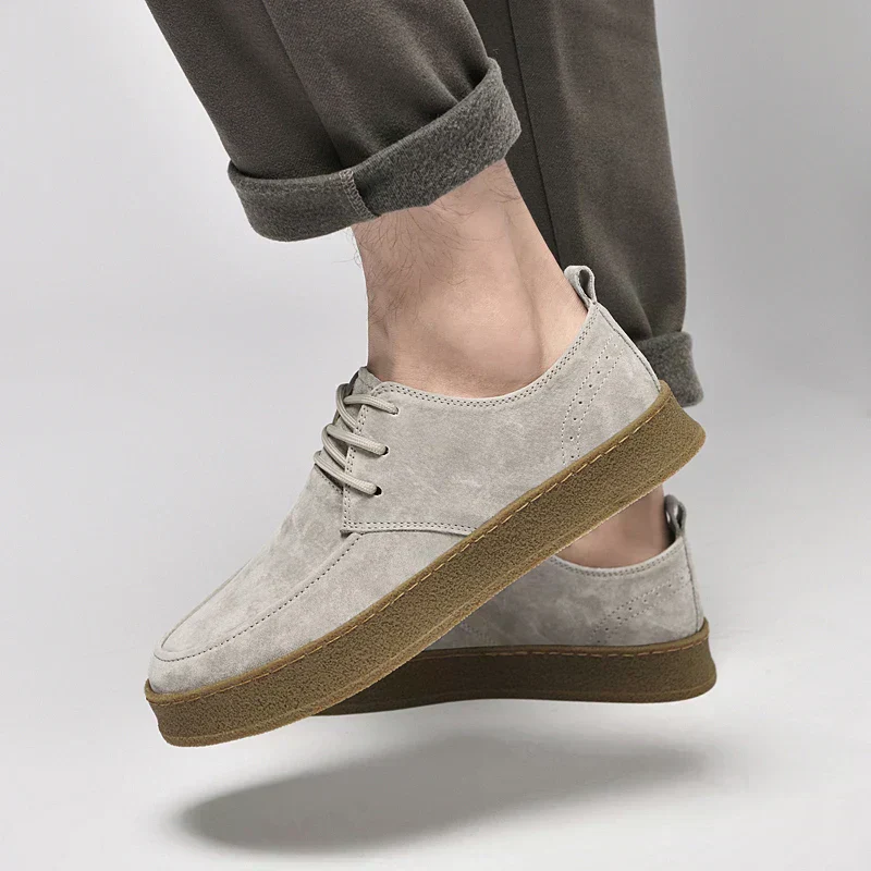 Heidi-Mode | Wildleder Herren Schuhe - Image 3