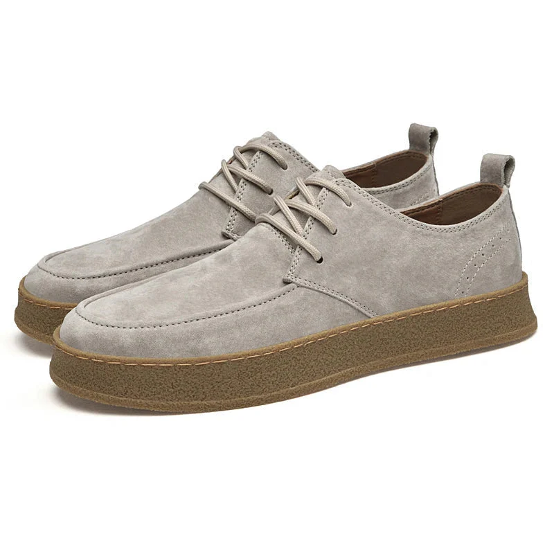 Heidi-Mode | Wildleder Herren Schuhe - Image 4