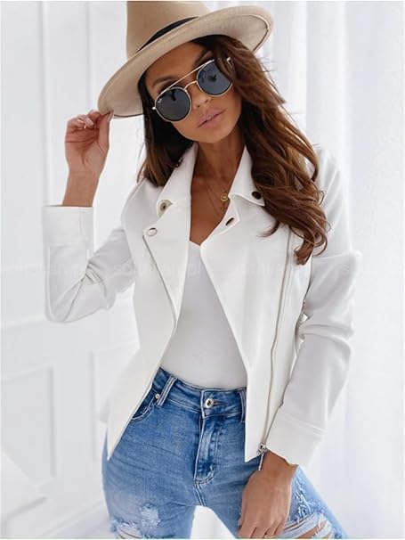 Heidi-Mode | Wildleder Jacke Elegante Jacke In Suede-Optik für Damen - Image 10