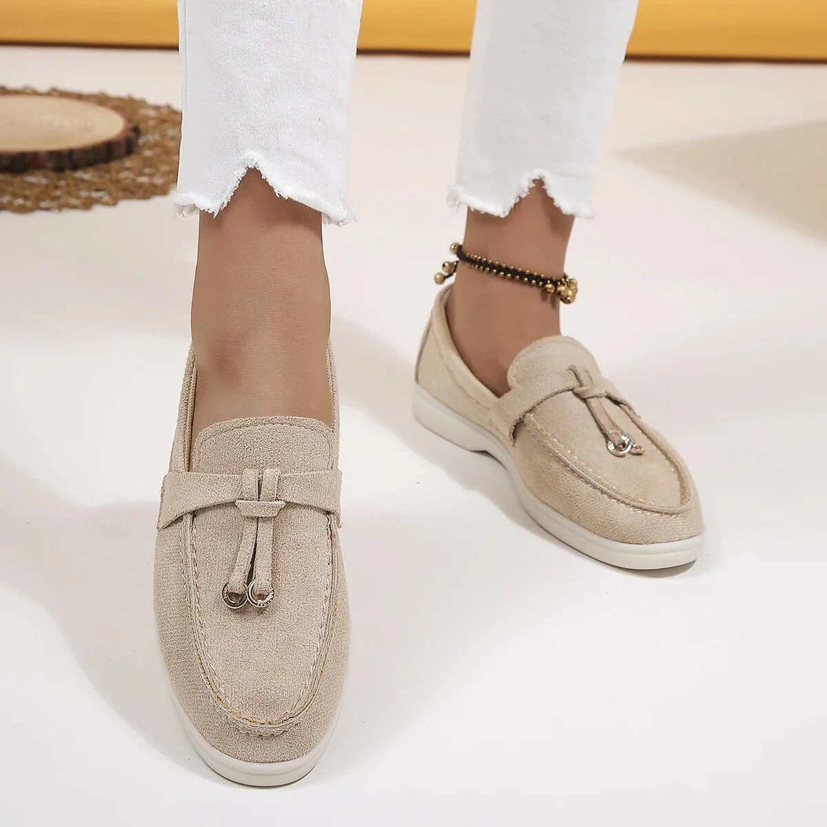 Heidi-Mode | Wildleder Loafer - Image 7