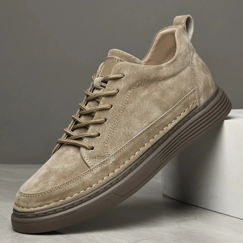 Heidi-Mode | Wildleder Low Top Sneaker