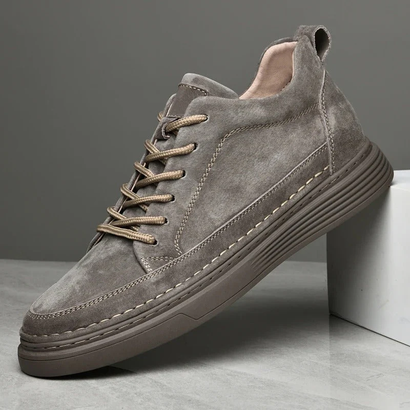 Heidi-Mode | Wildleder Low Top Sneaker - Image 10